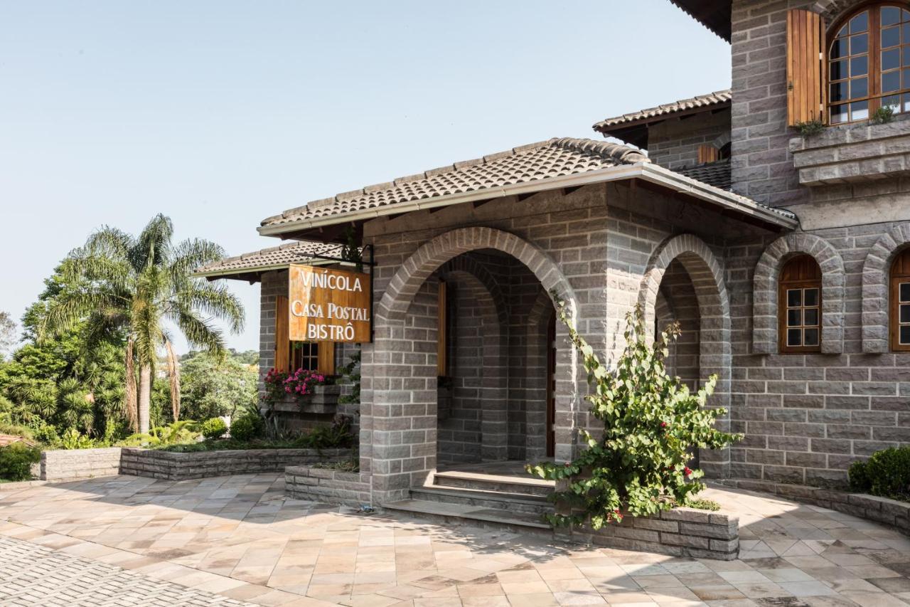 Villa Vinicolla Hospedagem Conceito Бенту-Гонсалвис Экстерьер фото