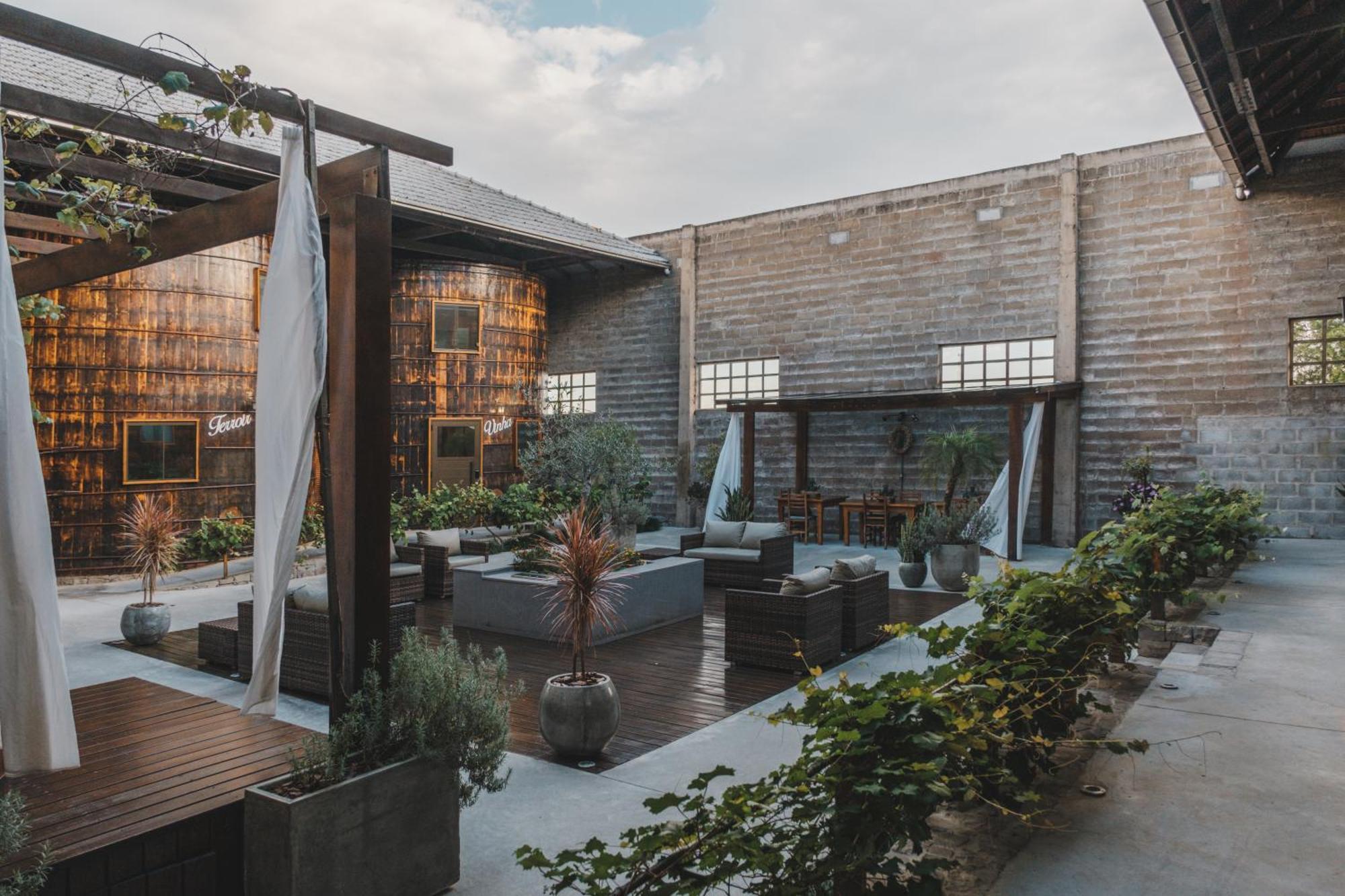 Villa Vinicolla Hospedagem Conceito Бенту-Гонсалвис Экстерьер фото